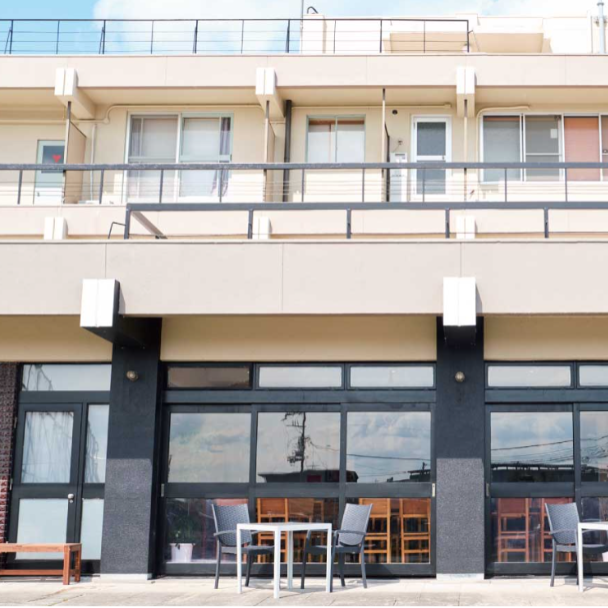 ジェイホッパーズ琵琶湖ゲストハウス