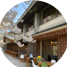 道の駅あわくらんど