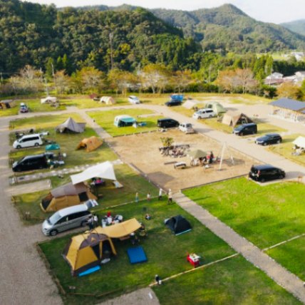 丹波篠山キャンプ場やまもりサーキット