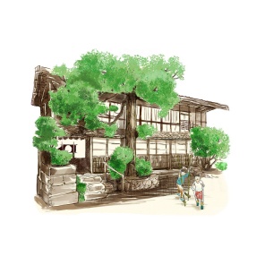 灯りの食邸KOKAJIYA　一棟貸切りの宿岩室久元