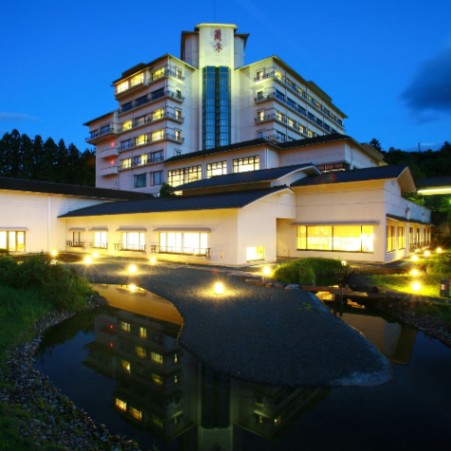 奥州秋保温泉　蘭亭