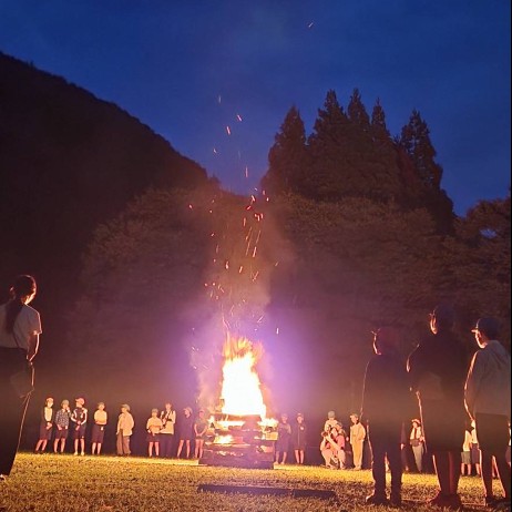 林間学校ラッシュ。洞川温泉「あたらしや」の看板を背負い、チームで戦い抜くガッツある仲間を求む！