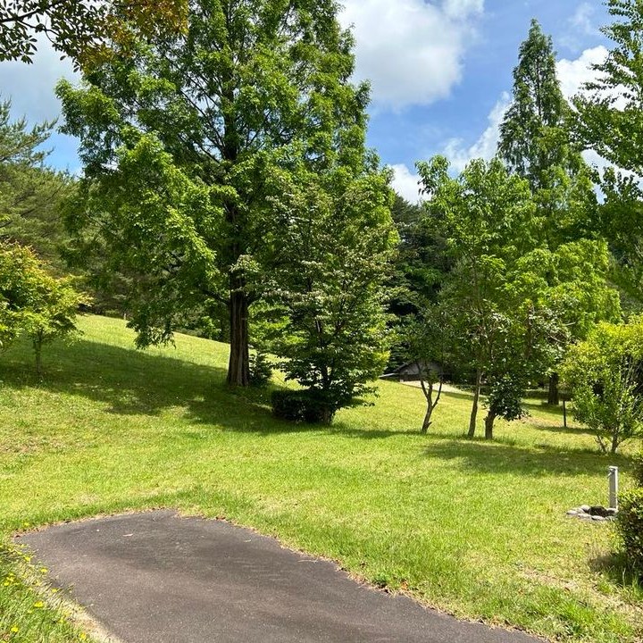 「長門富士」とも称される十種ヶ峰の山中、大自然のオートキャンプ場のおてつたび！｜キャンプサイトも無料利用可。移住も大歓迎。