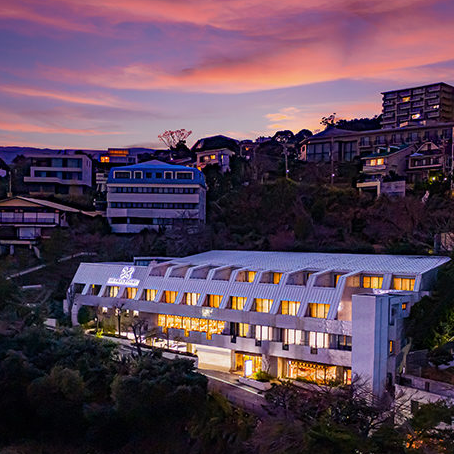 【絶景リゾート・まかない】海を見下ろす熱海、静けさのリゾート時間。ザ グラン リゾート エレガンテ熱海｜配膳＆盛り付けのおてつたび ♨️