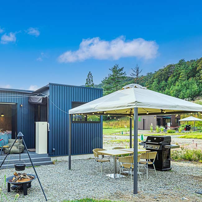 🌳自然の中のグランピング施設を支える～⛺管理・運営・清掃のおてつだい！※要：普通自動車免許