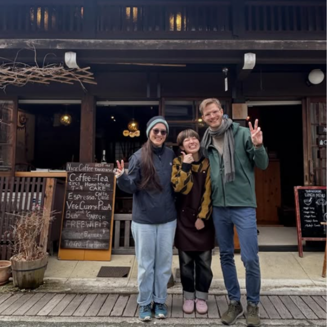 世界中のお客様に出会える環境×伝統の街並みで暮らしながら働く町家カフェ・宿泊施設でのおてつたび！インターナショナルな職場で活躍したい方大歓迎！