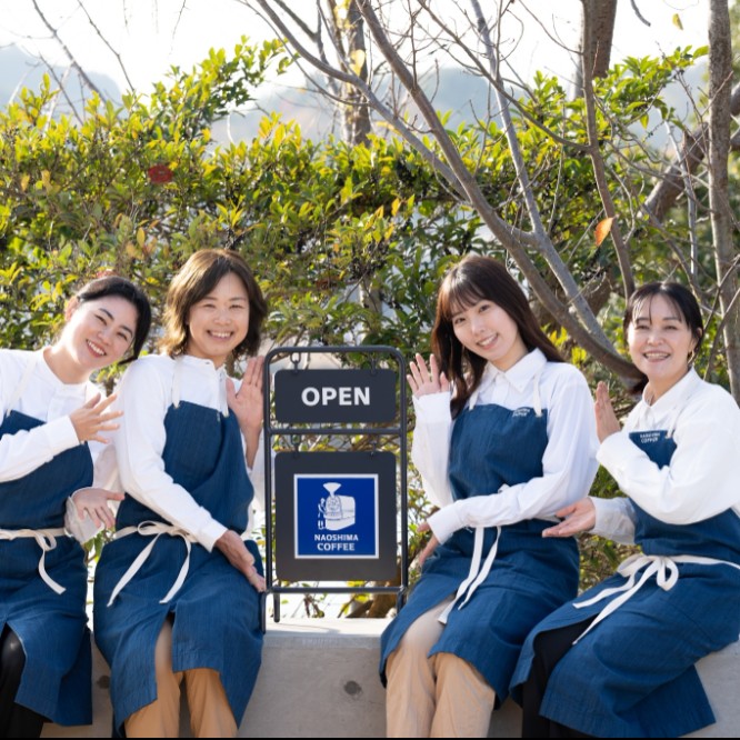 【桜が綺麗なシーズン】アートの島・直島のカフェで働いてみませんか？