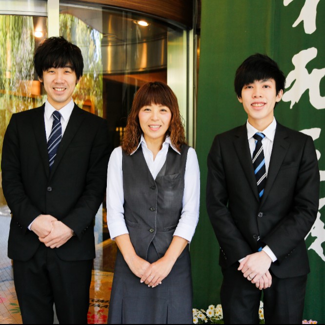 大阪の温泉旅館で食事処のホールスタッフ募集!温泉入浴OK