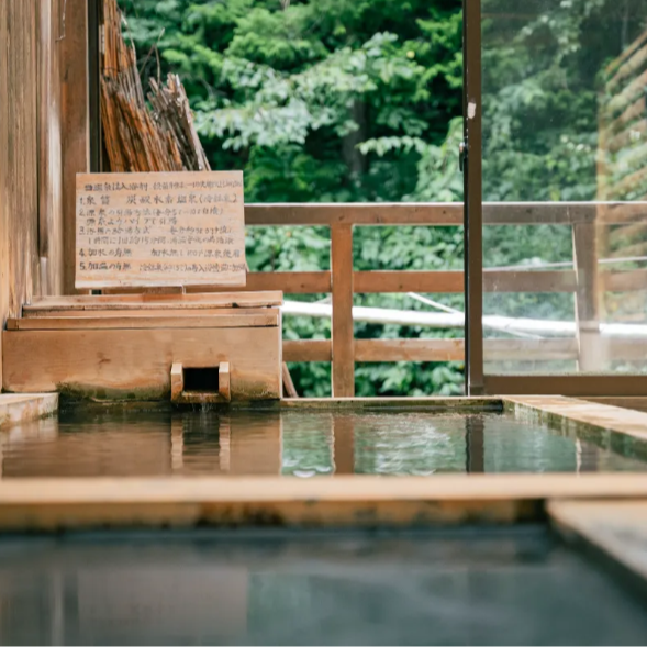 【日本秘湯を守る会｜釜沼温泉】中山道沿い木曽の”冷泉との温冷浴が楽しめる”秘湯で過ごすおてつたび。国道から5分◎掃除・配膳・片付けお願いします！