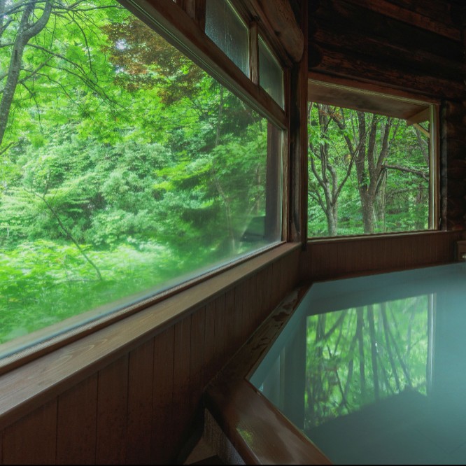 蔵王の四季を感じるTHE湯治場ホテル。グリーンシーズンにフロント・清掃のおてつたび！