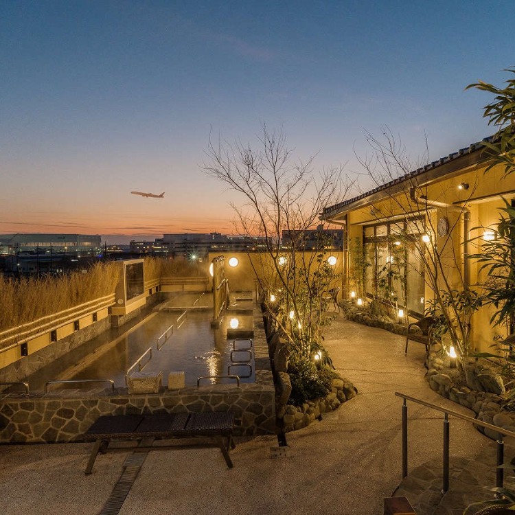 成田空港すぐそばで、暮らすように働くおてつたび✈️英語を活かせる◎終業後は、飛行機を眺めながら、温泉時間