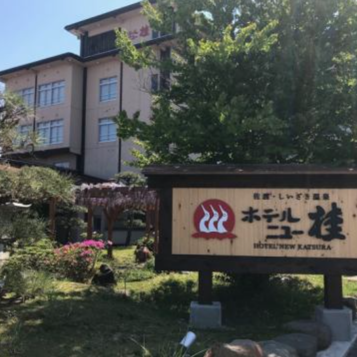 朱鷺が傷を癒したとされる椎崎温泉で、暮らすように働く。佐渡・ホテルニュー桂のおてつたび♨️