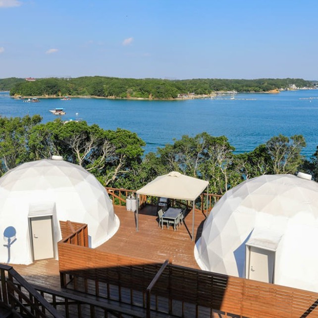 【伊勢志摩・英虞湾の高台】グランピングテラスEX＆ホテル館内でベッドメイク・室内清掃のおてつたび！（現地で交通手段を確保できる方🚙）