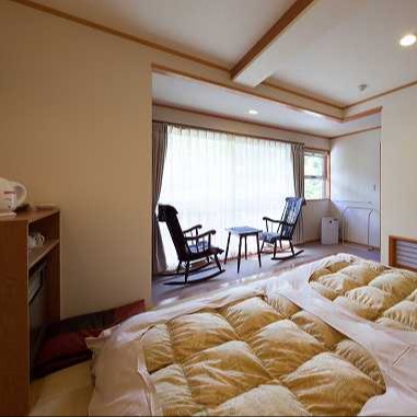 北アルプスの麓で旅館のお手伝い