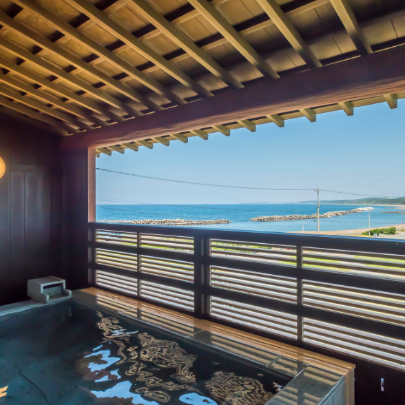 三国温泉｜海を見渡す温泉宿で四季折々の恵みをお客様にお届けする「接客・配膳業務」のおてつたび