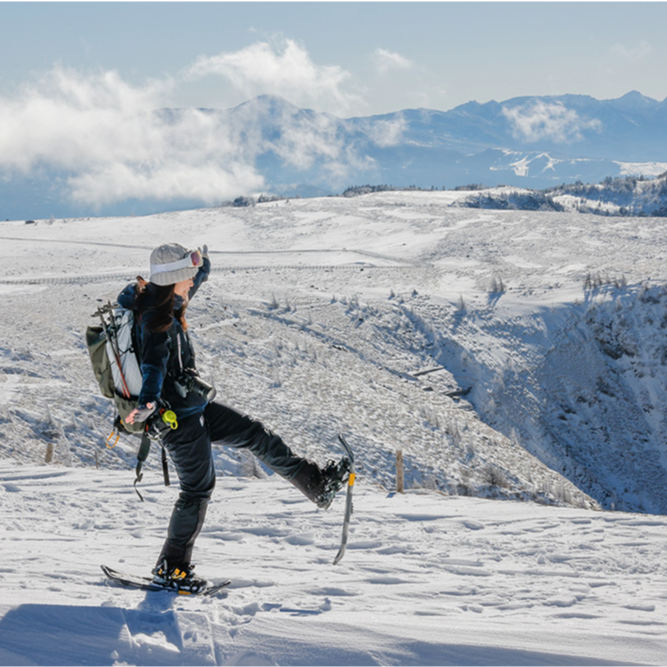 【横手山山頂からの絶景！360度大パノラマ】英語や接客の経験を生かしませんか？山サウナ×温泉SAUNAが魅力のロッヂでのおてつたび