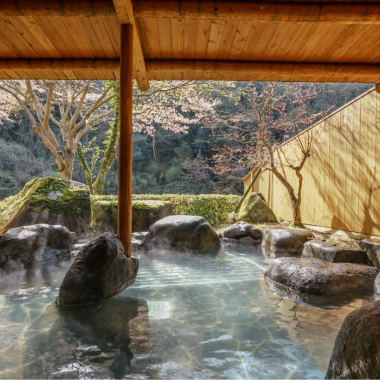 【美又温泉で温泉三昧♨】山陰の豊かな自然に囲まれた温泉旅館で「客室清掃」のおてつだい！グループ施設の温泉も入浴可能で3つの温泉が楽しめる◎【現地で交通手段を確保できる方限定】