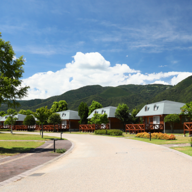 お車で来れる方限定。自然豊かな、にし阿波地区のキャンプ場運営のお手伝い