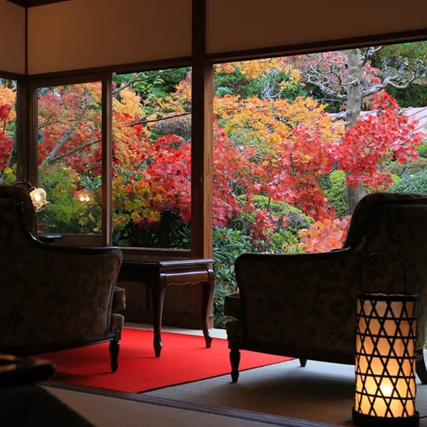 秋～冬の別所温泉。大正時代から続くレトロな老舗旅館「花屋」でおもてなしの心を学ぶ、接客のお手伝い〈女性浴場の脱衣所の清掃があるため、女性限定募集です〉