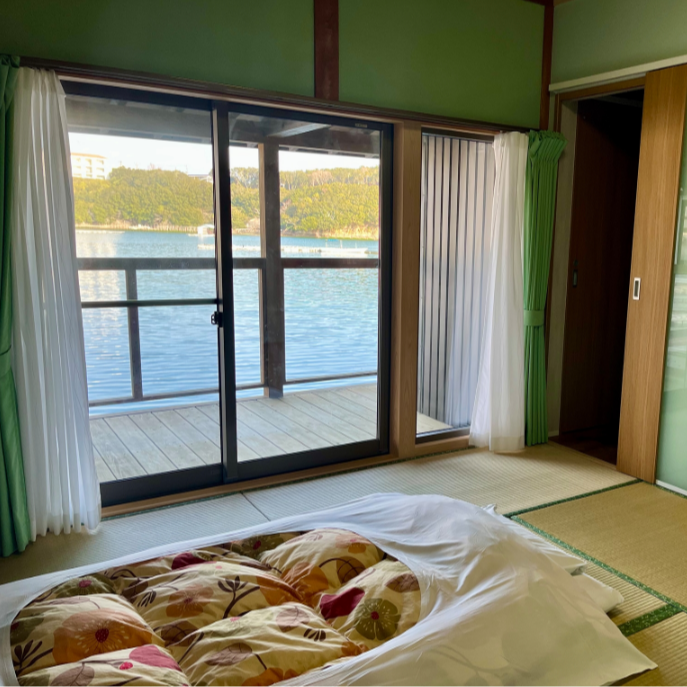 【近鉄コラボ】檜香る癒しの宿。英虞湾が目の前に広がる場所で海とともに暮らすように働くおてつたび。