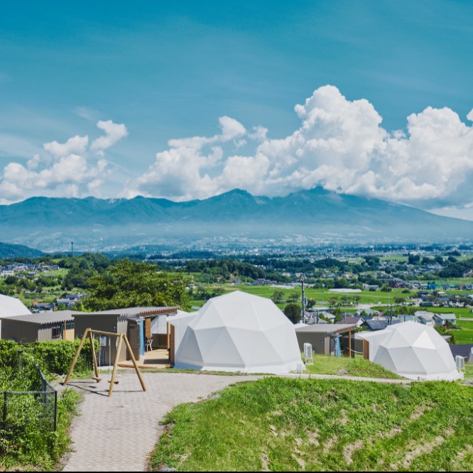 【ゴールデンウィーク】★接客や信州好きな方大歓迎★ 満天の星空を眺められるラグジュアリーグランピング施設でおてつたび！（チェックイン/配膳下膳/客室清掃など）