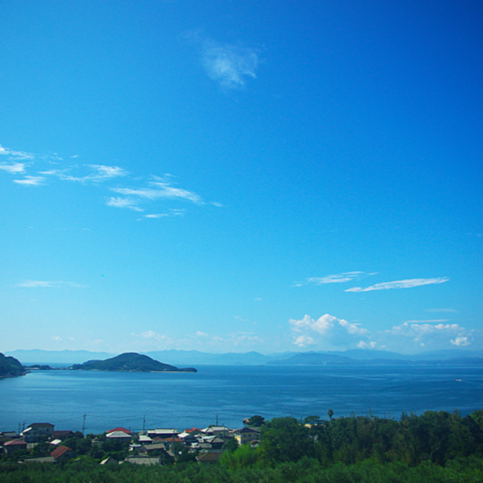 小豆島の自然に囲まれながら朝食、清掃のおてつたび🍃オリーブの香り漂う宿で心も身体もリフレッシュしませんか◎