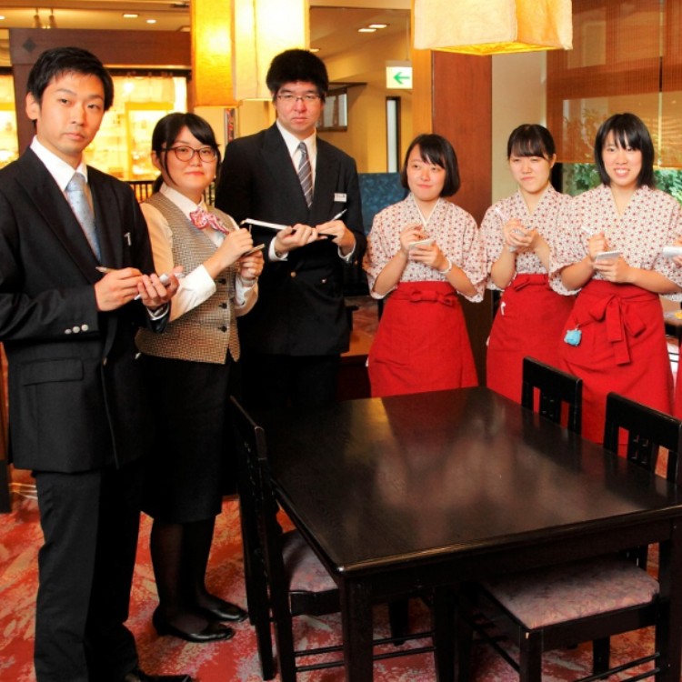 自然豊かな湯河原でバックヤードから旅館のお手伝いをお願いします！