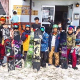 スキー場徒歩1分！雪山ライフ×国際交流を楽しめる冬限定おてつたび！館内清掃・レストランサポート