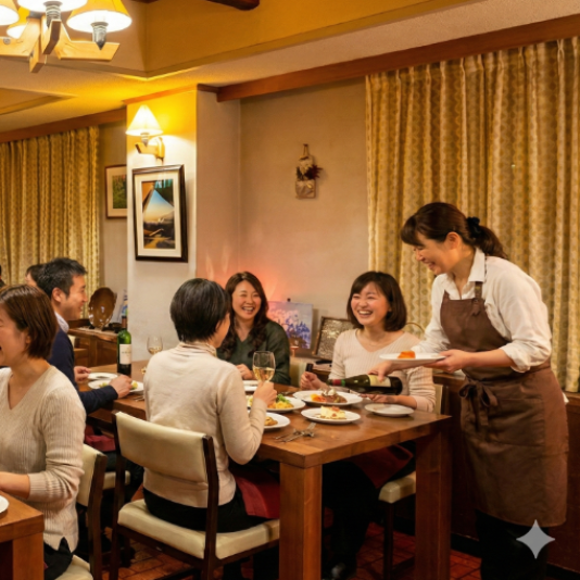 宿を出て0秒で雪の森へ！志賀高原の大自然と温かい仲間に出会うたび。スキー・スノボ好き大歓迎◎【リフト券付】
