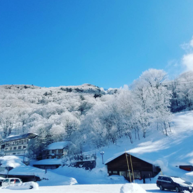 3食まかない付き🍚｜北アルプスを一望！発哺温泉で有名な志賀高原の中心地！標高1,600メートルにあるホテルでのおてつたび｜ホテル業務全般のお手伝い