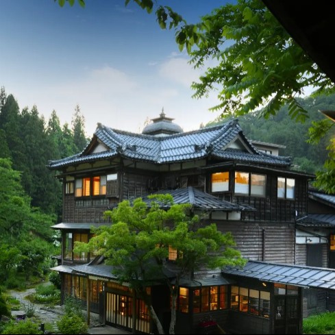 老舗温泉宿・嵐渓荘で清掃・運営のお手伝い🧹アットホームな職場で一緒に美しい空間づくりをしませんか。お仕事終わりは温泉でリラックス♨