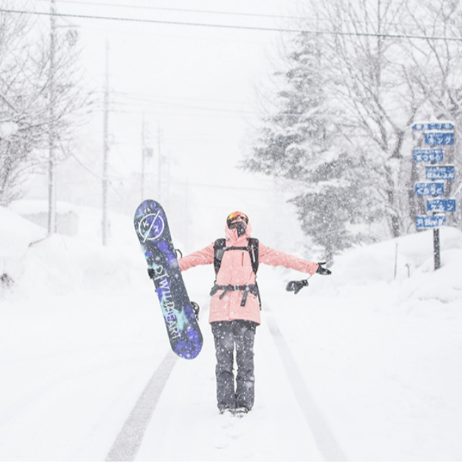 【非日常を日常に】白馬の極上パウダースノーと美しい山々に囲まれた環境！多国籍で様々なバックグラウンドを持つメンバーと一緒に白馬を盛り上げませんか？