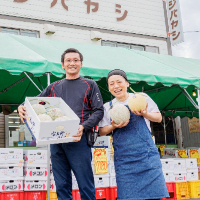 ドラマ「北の国から」のロケ地ど真ん中！富良野メロンが美味しい商店で販売・発送スタッフの募集です。