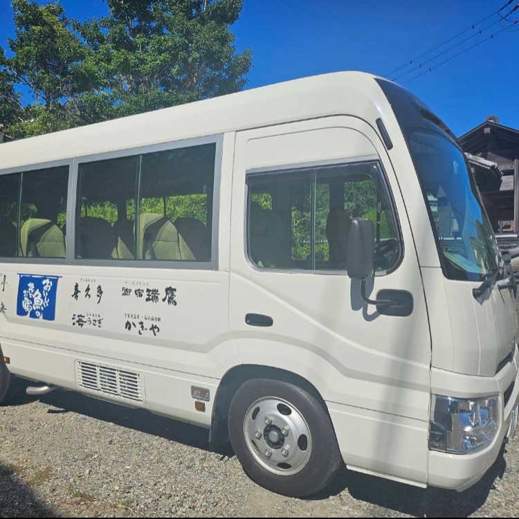 【中型免許もしくは大型免許をお持ちの方限定】11月・マイクロバスドライバーとして、駅から旅館までお客様の送迎をお願いいたします。【経験者限定】