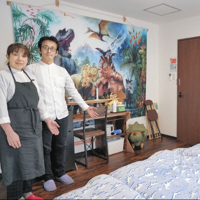 恐竜のまち・勝山で、宿のDX化を進めるおてつたびです🦖 AppSheet／Power Automate／Looker Studioの活用経験者歓迎◎