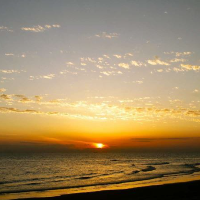 【伊勢湾の夕景×温泉♨】知多半島の伊勢湾に面した湯元の宿でおてつたび