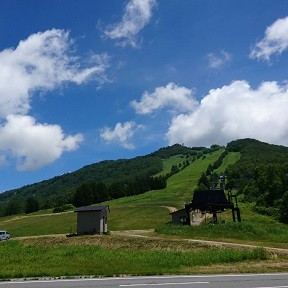 標高1670m、涼しい志賀高原の宿泊施設でおてつたび