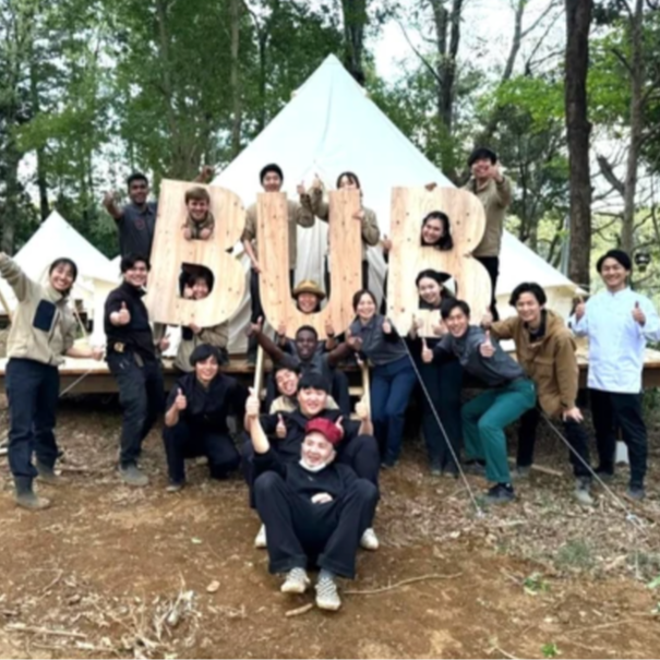 つくば市の泊まれるテーマパーク🌿体験型グランピングで「運営全般」のおてつたび！お客様に特別で幸せな記憶に残る体験を。20代が活躍している職場です✨