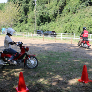 子どもも大人も笑顔に！大垣市の「緑の村公園」でバイクのインストラクターのお手伝いをしてみませんか？