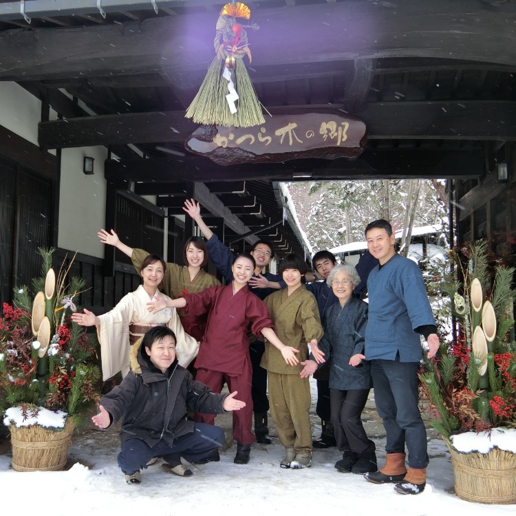 秋の奥飛騨は残暑知らず♪古民家の宿でおてつ旅しませんか(^^)/　温泉、露天風呂一日何回でも満喫できます♨