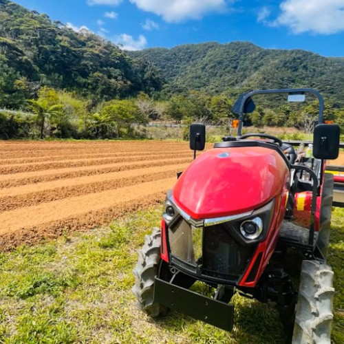 奄美大島でハーブ収穫のお手伝い！『農福連携×循環型農業』を体感するおてつたび。畑に出て、汗をかき、ハーブをひとつひとつ丁寧に収穫。しっかり働きながら、奄美の自然をお楽しみください。