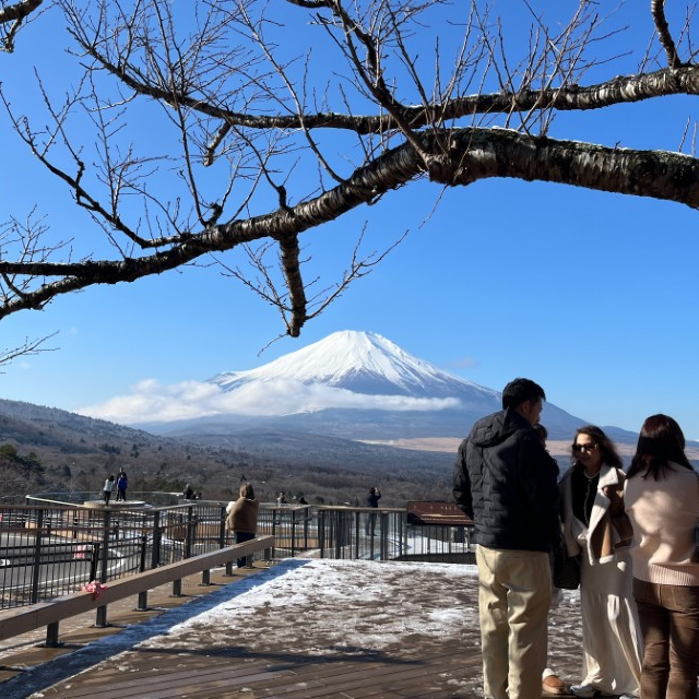 【富士山を望む宿】山中湖のほとりで働く3日間/静かな自然に囲まれて、清掃とレストラン業務を通して宿を支えるお仕事