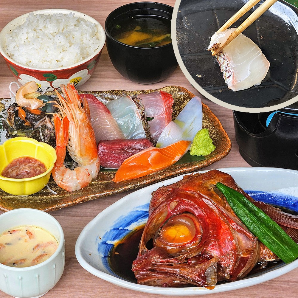 朝獲れの地魚を使用🐟！伊豆・伊東の自然に囲まれた『奏の森リゾート』の和食レストランでホールのおてつたび【現地で交通手段を確保できる方限定】