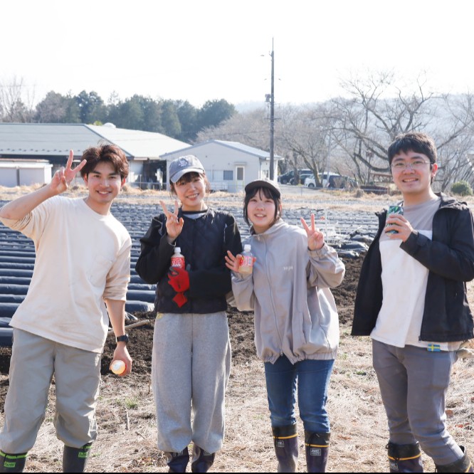 【庄原さとやま留学 インターン】「庄原」で見つけ、ひろげよう！あなたの可能性 ～自分の未来を耕す！庄原 農業体験～