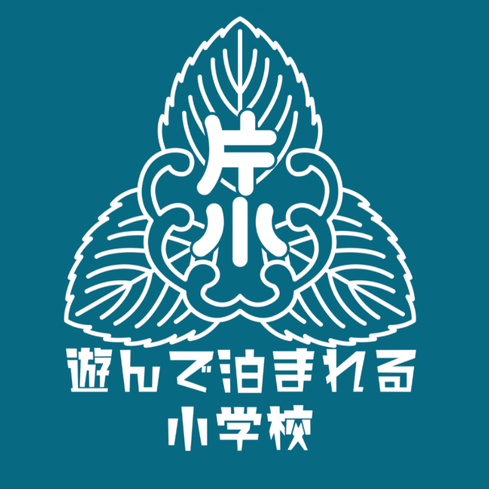 遊んで泊まれる小学校　カタショー