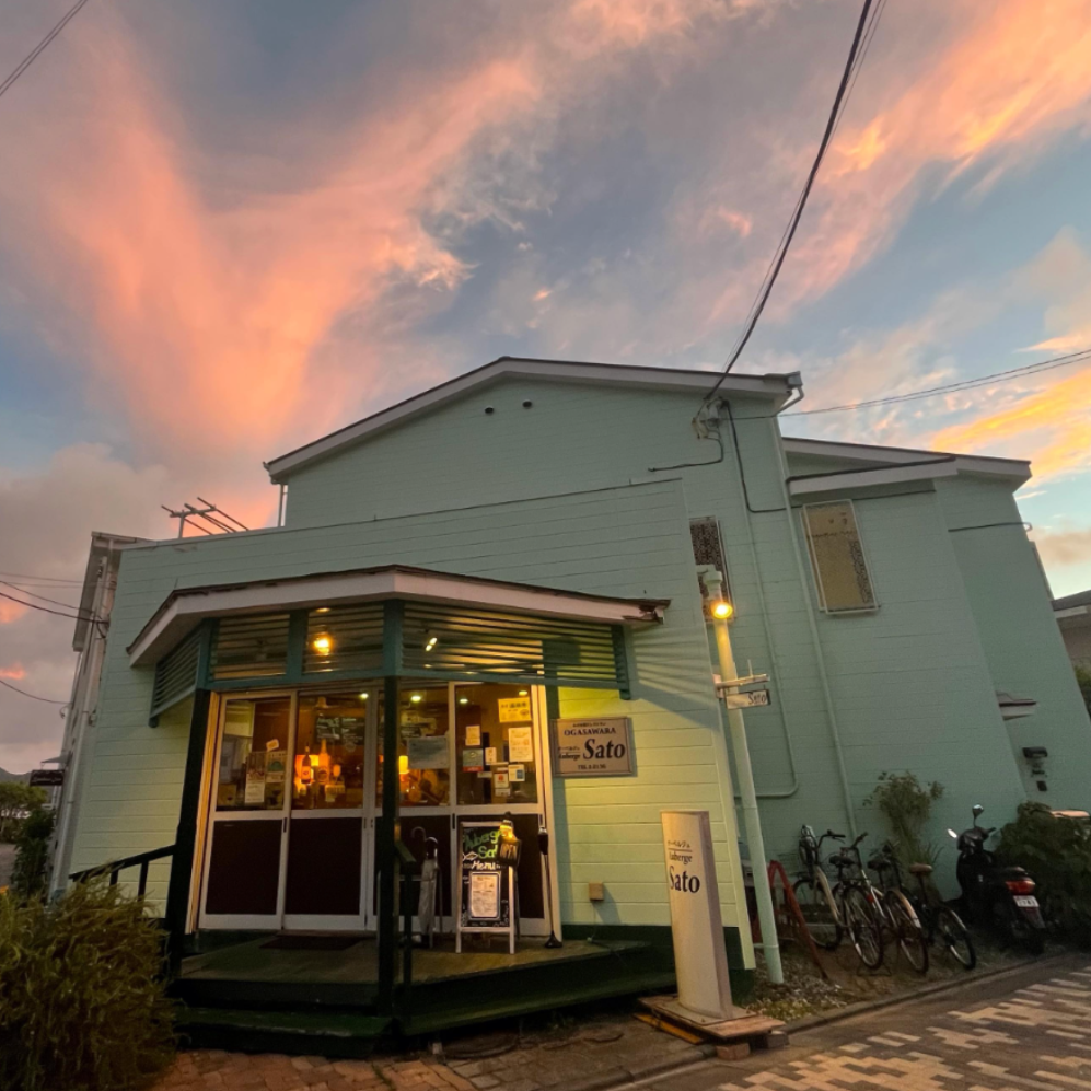 世界自然遺産・小笠原で、海と暮らすオーベルジュのおてつたび ― 島民にも愛されるレストランとお宿の清掃業務をお願いいたします♪女性就業率90%💁‍♀️女性が活躍している現場です！！