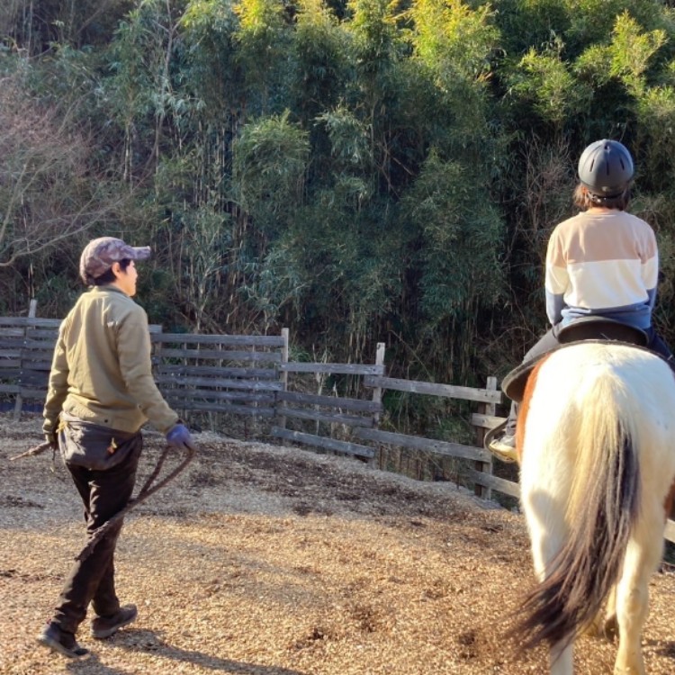 初めてのおてつたびに！　牧場年末掃除のお手伝い