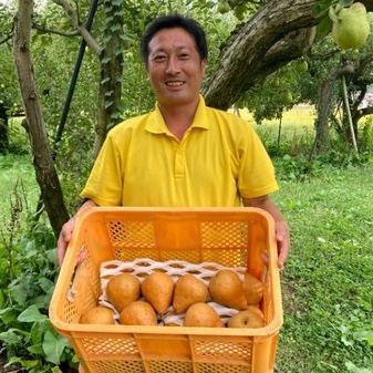 【10月13日〜23日まで　ラ・フランスの収穫量日本一の山形県で収穫のお手伝いをしてみませんか？🍐